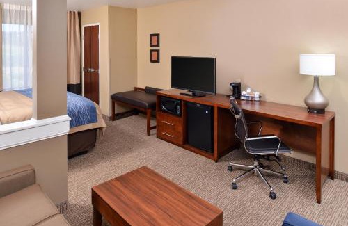 Mandan Hotel | Comfort Inn & Suites Mandan - Bismarck