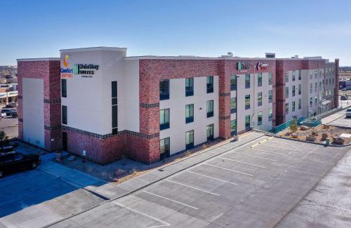 Colorado Springs Hotel | Comfort Suites Colorado Springs East - Medical Center Area