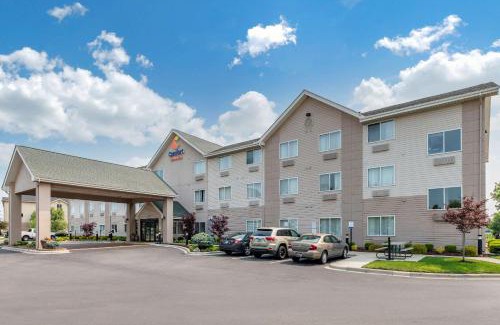 Columbus Hotel | Comfort Suites Columbus West - Hilliard