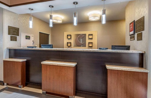 Columbus Hotel | Comfort Suites Columbus West - Hilliard