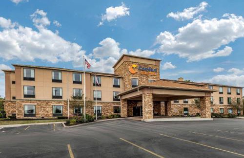 Riverside Hotel | Comfort Suites Dayton-Wright Patterson