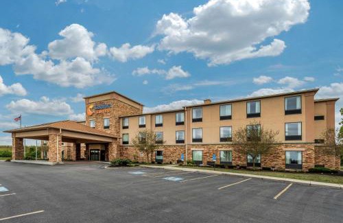 Riverside Hotel | Comfort Suites Dayton-Wright Patterson