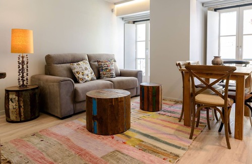 Socorro Wohnung | Charmantes Apartment in der Altstadt mit WiFi, AC