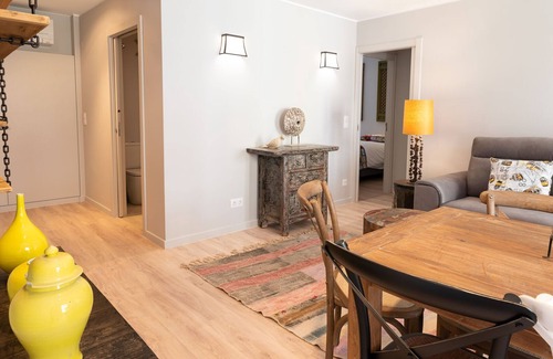 Socorro Wohnung | Charmantes Apartment in der Altstadt mit WiFi, AC