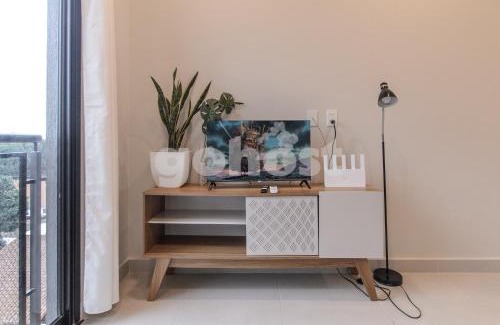 Fernando De La Mora Wohnung | Comfortable 1 Bed Apt In Mcal Lopez Ave