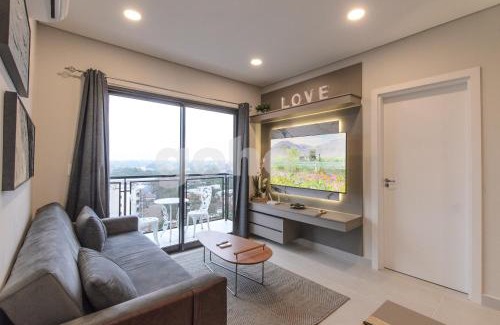 Fernando De La Mora Wohnung | Comfortable 2 Bed Apt In Mcal Lopez Ave