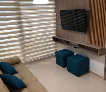 Miramar Wohnung | Comfortable 2 bedroom apartment with pool in Miramar