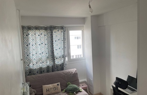 Gambetta Wohnung | Comfortable 3-room apartment in La Défense close to transport links