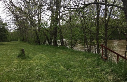 Toms Brook Hütte | Comfortable, 4-person cottage, within a 2000' hike to the Shenandoah River.
