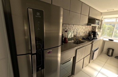 Nogueira Wohnung | Comfortable and complete 2 bedroom apartment in Nogueira