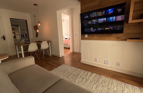 Nogueira Wohnung | Comfortable and complete 2 bedroom apartment in Nogueira