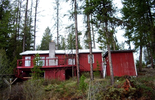 Marion Kabine | Abgelegen Rustikal Wildlife Cabin