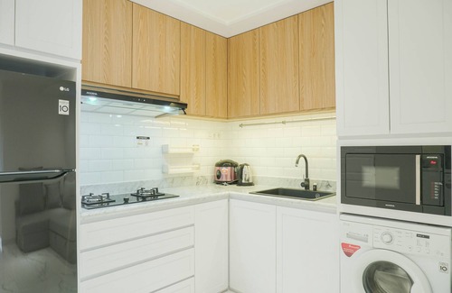 Kampung Bali Wohnung | Comfortable and Simply 1BR at The Boulevard Apartment