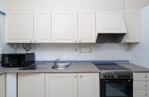 Ferragudo Wohnung | Komfortable Wohnung mit Meerblick in Strandnähe
