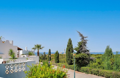 Ferragudo Wohnung | Komfortable Wohnung mit Meerblick in Strandnähe