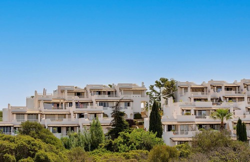 Ferragudo Wohnung | Komfortable Wohnung mit Meerblick in Strandnähe