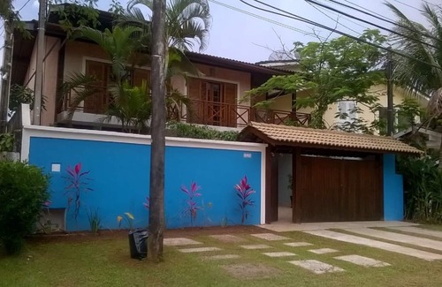 Barra do Una Haus | Komfortables Haus im Kolonialstil mit 5 Suiten in Strandnähe.