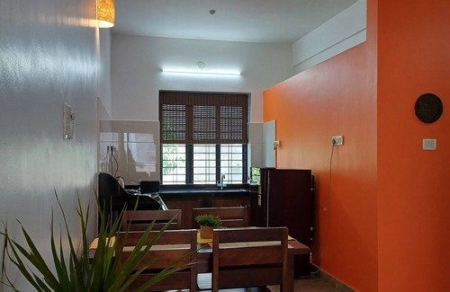 Calangute Haus | Comfortable Double Bedroom Serviced Apartment - Mahamaya