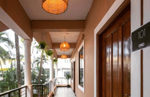 Calangute Haus | Comfortable Double Bedroom Serviced Apartment - Mahamaya