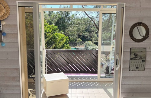 Carcans Plage Wohnung | Comfortable duplex apartment 80m from the ocean Carcans 5/6 people. Ocean hamlets