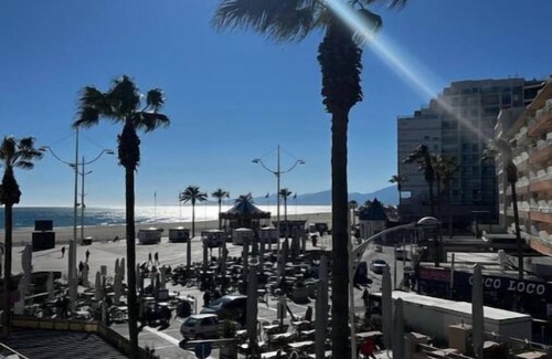 Canet-en-Roussillon Wohnung | Comfortable T2 Canet plage vue mer pied dans l'eau parking avec suplement.