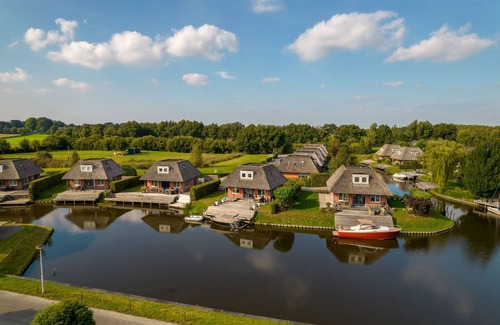Midlaren Haus | Komfortables Haus in einem waldreichen Ferienpark