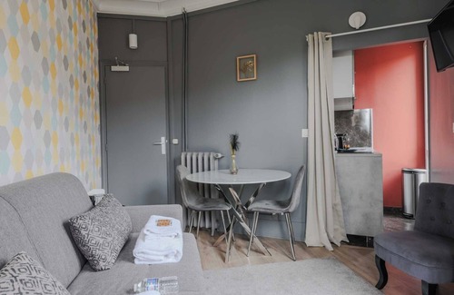 Porte-Saint-Martin Wohnung | Schickes Studio - 2P - Porte Saint-Martin
