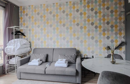 Porte-Saint-Martin Wohnung | Schickes Studio - 2P - Porte Saint-Martin
