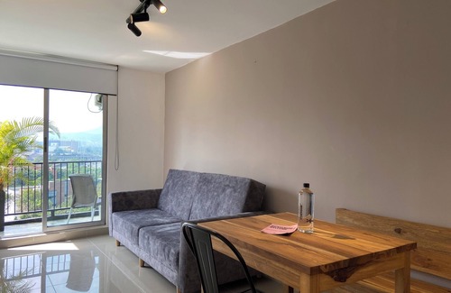 La Aguacatala Wohnung | Comfy 1BR with terrace in el Poblado