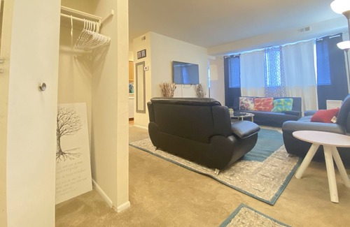 Woodlawn Wohnung | Baltimore luxury living,entire one bedroom apartment close to all destinations