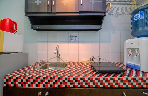 Cipulir Wohnung | Comfy and Minimalist Studio at Pakubuwono Terrace Apartment