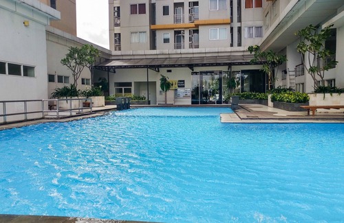 Cipulir Wohnung | Comfy and Minimalist Studio at Pakubuwono Terrace Apartment