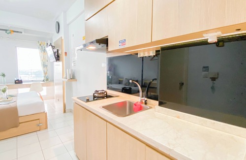 Bekasi Wohnung | Comfy And Tidy Studio At Patraland Urbano Apartment