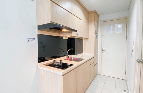 Bekasi Wohnung | Comfy And Tidy Studio At Patraland Urbano Apartment
