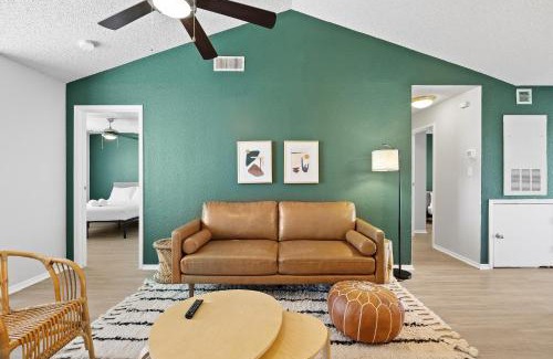 Milwood Wohnung | Comfy BoHo 2BD Apt in Cedar Park/North Austin
