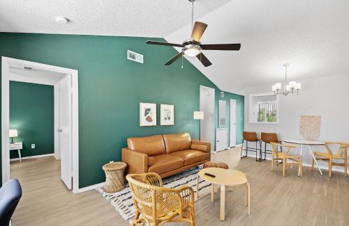 Milwood Wohnung | Comfy BoHo 2BD Apt in Cedar Park/North Austin