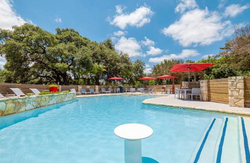 Milwood Wohnung | Comfy BoHo 2BD Apt in Cedar Park/North Austin