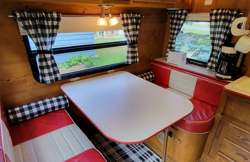 Allegany Haus | Comfy Camper w/fire pit by St. Bonaventure University