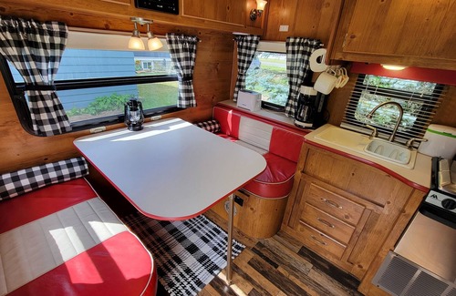 Allegany Haus | Comfy Camper w/fire pit by St. Bonaventure University
