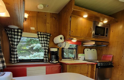 Allegany Haus | Comfy Camper w/fire pit by St. Bonaventure University