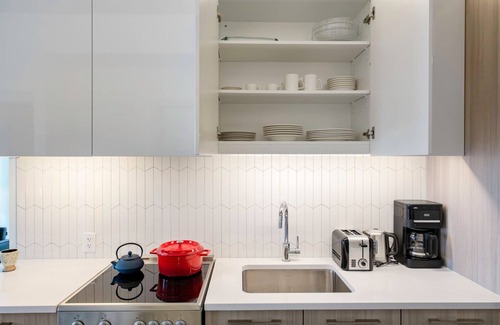 MIT Wohnung | Comfy Kendall Square 1BR w/ Gym, W/D near MIT & River by Blueground