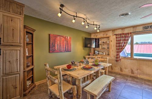 Boone Wohnung | Comfy Ranch Apartment in New River Stables!