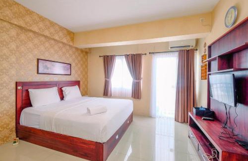 Depok Wohnung | Comfy Studio at Park View Condominium Apartment By Travelio