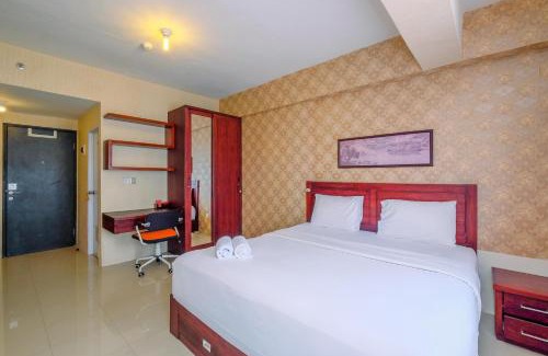 Depok Wohnung | Comfy Studio at Park View Condominium Apartment By Travelio