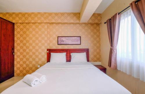 Depok Wohnung | Comfy Studio at Park View Condominium Apartment By Travelio