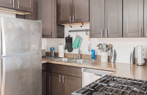 Chicago Wohnung | Comfy|Stylish 1Bd 1Ba - Portage Park