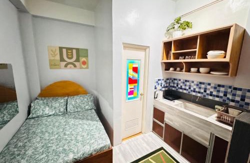 Virac Wohnung | Comfy Unit 1 BR Unit With Living Room at Sonia's Island Stay