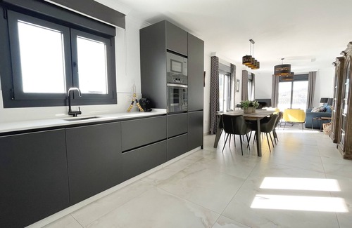 Competa Wohnung | Comino Penthouse - Lovely penthouse with two terraces and amazing views