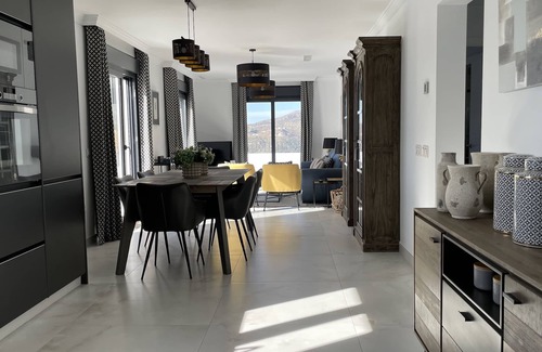 Competa Wohnung | Comino Penthouse - Lovely penthouse with two terraces and amazing views