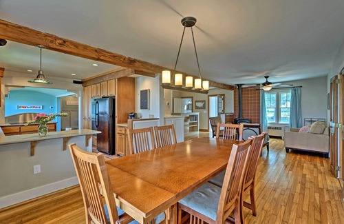 Portsmouth Hütte | Common Fence Point Cottage w/ Ocean Views!